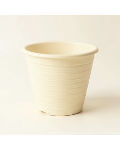 Hazel Bridge Empty Planter - Ivory (synthetic illustration; no displayed measurements)