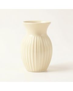 Ash Branch Empty Decorative Vase - Cream (synthetic illustration; no displayed measurements)