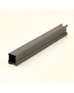 Heavy Barn Door Track (synthetic illustration; no displayed measurements)
