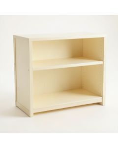 Flint Fold Desktop Shelving Unit - Cream (synthetic illustration; no displayed measurements)