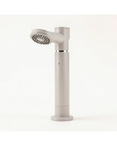 Ultra Thin Head Thermostatic Complete Shower System With Rough-In-Valve (synthetic illustration; no displayed measurements)