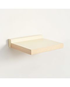 Heath Dell Wall-Mounted Cat Perch - Cream (synthetic illustration; no displayed measurements)
