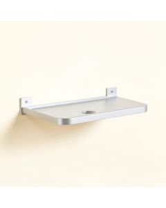 Denfield Wall Mounted 24 '' W X 7 '' H Bathroom Shelf (synthetic illustration; no displayed measurements)
