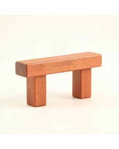 Cedar Canyon Cabinet Handle Without Packaging - Terracotta (synthetic illustration; no displayed measurements)