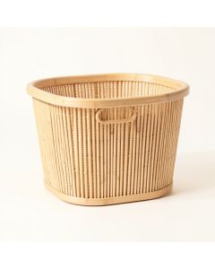 Stone Bridge Laundry Hamper - Beige (synthetic illustration; no displayed measurements)