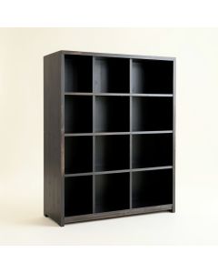 Heath Arc Freestanding Bookcase (synthetic illustration; no displayed measurements)