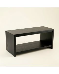 Vale Canyon Indoor Bench - Black (synthetic illustration; no displayed measurements)