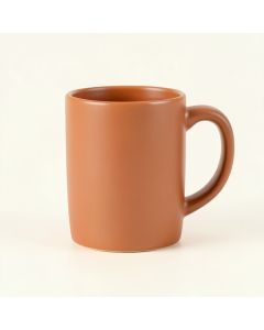 Hazel Arc Ceramic Mug (synthetic illustration; no displayed measurements)