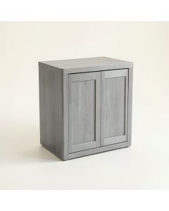 Juniper Crest Freestanding Laundry Folding Counter - Gray (synthetic illustration; no displayed measurements)