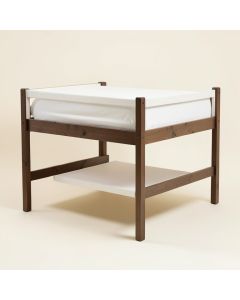 Mayweather Twin Loft Bed (synthetic illustration; no displayed measurements)