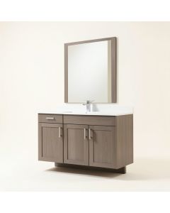 Gerti 30 '' Single Bathroom Vanity (synthetic illustration; no displayed measurements)
