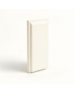 3 3/8 '' H X 94 1/2 '' W X 1 5/8 '' D Panel Moulding (synthetic illustration; no displayed measurements)