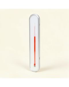 Large Dial Thermometer (synthetic illustration; no displayed measurements)