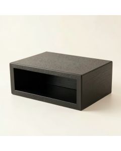 Aspen Fold Under-Desk Drawer Unit - Black (synthetic illustration; no displayed measurements)