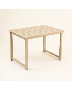 Maple Branch Patio Table - Beige (synthetic illustration; no displayed measurements)