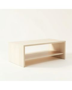 Sage Dale Coffee Table - Ivory (synthetic illustration; no displayed measurements)