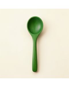 Linden Crossing Cooking Spoon - Green (synthetic illustration; no displayed measurements)