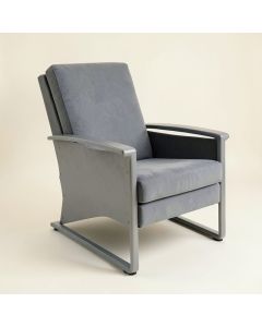 Amiel 39 '' Wide Velvet Manual Ergonomic Recliner (synthetic illustration; no displayed measurements)