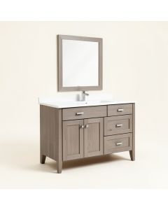 Casswell 36 '' Single Bathroom Vanity Set (synthetic illustration; no displayed measurements)
