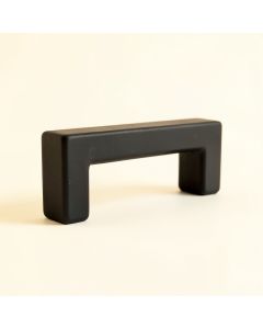 Aspen Branch Cabinet Handle Without Packaging - Black (synthetic illustration; no displayed measurements)