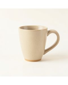 Cove Branch Ceramic Mug - Beige (synthetic illustration; no displayed measurements)
