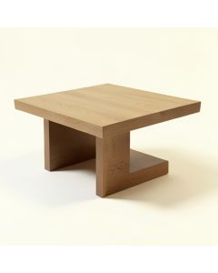Abstract Coffee Table (synthetic illustration; no displayed measurements)