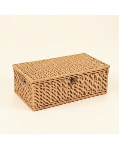 Somerset Bellar Rattan Rectangular Double Tissue Box Cover Bathroom Accessory Set (synthetic illustration; no displayed measurements)
