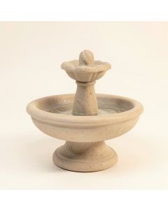 Mirra Resin Zen Relaxation Fountain With Light (synthetic illustration; no displayed measurements)