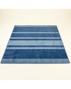 Slate Branch Rectangular Outdoor Rug - Blue (synthetic illustration; no displayed measurements)