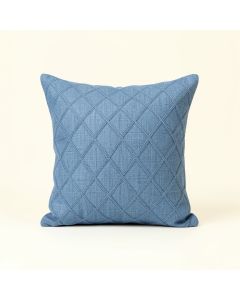 Shore Bluff Filled Accent Pillow - Blue (synthetic illustration; no displayed measurements)