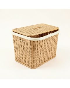 Maple Arc Laundry Hamper - Cream (synthetic illustration; no displayed measurements)