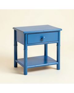 Cove Dell Nightstand - Blue (synthetic illustration; no displayed measurements)