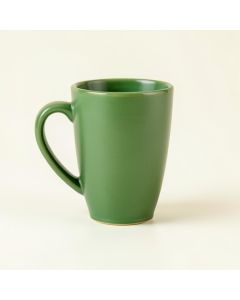 Laurel Bluff Ceramic Mug - Green (synthetic illustration; no displayed measurements)