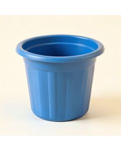 Glen Dale Empty Planter - Blue (synthetic illustration; no displayed measurements)