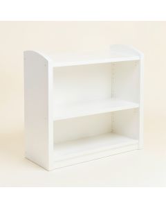 Cliff Falls Desktop Shelving Unit - White (synthetic illustration; no displayed measurements)