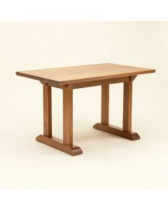 Rodin Solid Wood Dining Table (synthetic illustration; no displayed measurements)