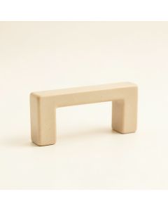Brook Brook Cabinet Handle Without Packaging - Beige (synthetic illustration; no displayed measurements)