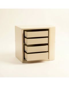 Bay Canyon Small-Parts Storage Drawer Cabinet - Beige (synthetic illustration; no displayed measurements)