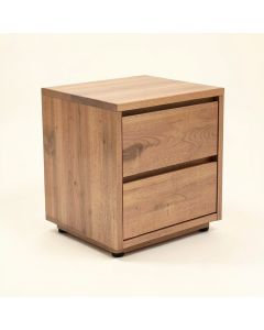 Teter Solid Wood 2 - Drawer End Table (synthetic illustration; no displayed measurements)