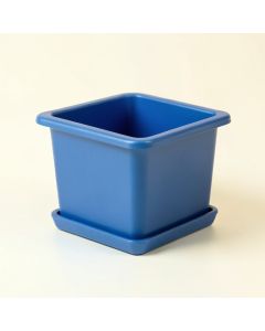 Aspen Branch Empty Planter - Blue (synthetic illustration; no displayed measurements)