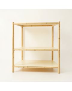 Slate Crest Empty Seed-Starting Shelving Unit Without Lights - Cream (synthetic illustration; no displayed measurements)