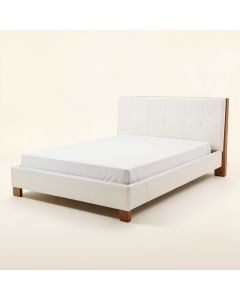Holmes Upholstered Platform Bed (synthetic illustration; no displayed measurements)