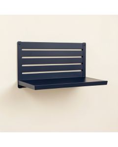 Spruce Dell Wall-Mounted Entryway Organizer Shelf - Navy (synthetic illustration; no displayed measurements)