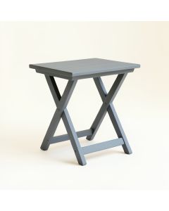Dune Crest Compact Balcony Table - Gray (synthetic illustration; no displayed measurements)