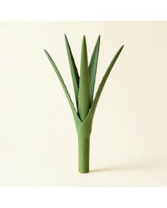 Artificial Aloe Vera Stem (synthetic illustration; no displayed measurements)