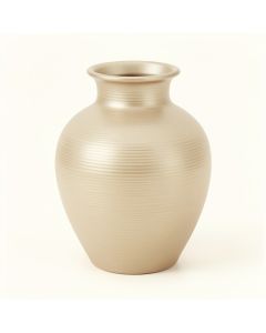 Reed Brook Empty Decorative Vase - Beige (synthetic illustration; no displayed measurements)