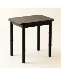 Glen Canyon Compact Balcony Table - Black (synthetic illustration; no displayed measurements)