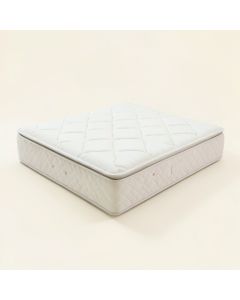 Two-Sided Queen 12 '' Plush Gel Memory Foam Mattress (synthetic illustration; no displayed measurements)