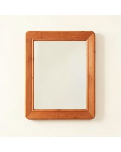 Sage Crest Framed Wall Mirror - Terracotta (synthetic illustration; no displayed measurements)
