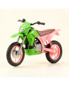 Dirt Motorcycle (synthetic illustration; no displayed measurements)